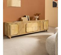 Meuble tv bois manguier