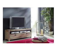 Meuble TV - Bois massif de palissandre huilé - NATURE GREY #153