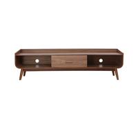 Meuble TV vintage bois noyer L180 cm HALLEN
