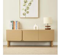 Meuble TV BRAGA beige 3 portes 150cm