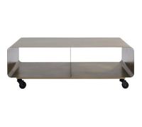 Meuble TV bronze laqué LOUNGE