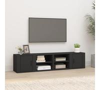 Meuble TV Chêne marron 80x31,5x36 cm Bois d'ingénierie support TV vidaXL