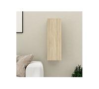 Meuble TV Chêne sonoma 30,5x30x90 cm Bois d'ingénierie
