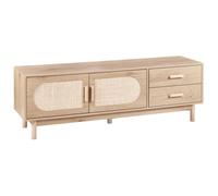 Meuble TV COSTELLO Marron clair