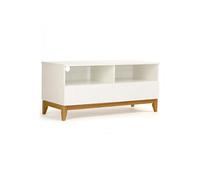 Meuble TV Design "Blanco" 120cm Blanc
