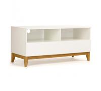 Meuble TV Design "Blanco" 120cm Blanc