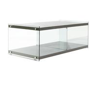 Meuble TV Design "Elementary" 120cm Gris