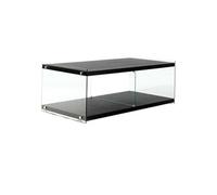 Meuble TV Design "Elementary" 120cm Marron Foncé