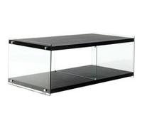 Meuble TV Design "Elementary" 120cm Marron Foncé