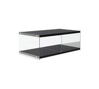 Meuble TV Design "Elementary" 120cm Noir Brillant