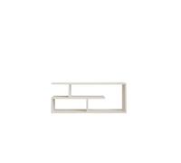 Toilinux - Meuble TV design en bois RAPHAEL - Blanc - RAPHAEL G