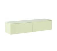Meuble TV Design "Frihamn" 160cm Vert