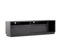 Meuble TV Design "Girona" 180cm Noir