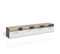 Meuble tv Diego, 190x38cm, Sonoma, Vicco 22850