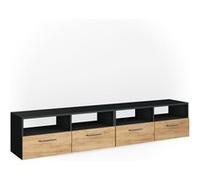 Meuble tv Diego 36780 Anthracite G