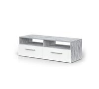Vicco Meuble TV Diego, Béton, 95x38cm