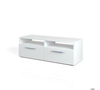 Meuble tv Diego 95x38cm Blanc Vicco