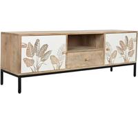 Meuble TV DKD Home Decor métal mangue (140 x 40 x 50 cm)