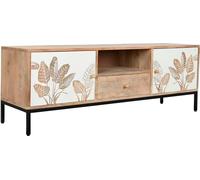 Meuble TV DKD Home Decor métal mangue (140 x 40 x 50 cm)