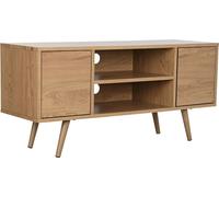Meuble TV DKD Home Decor naturel métal bois MDF 120 x 40 x 57 cm