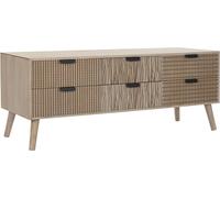 Meuble TV DKD Home Decor sapin brun bois MDF 120 x 40 x 47 cm