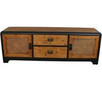 Meuble TV DKD Home Decor sapin métal (150 x 40 x 50 cm)