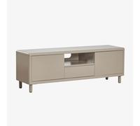 Meuble Tv En Acier Michigan Moka Brown ↔︎ 150 Cm