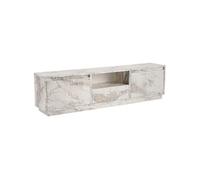 Hanah Home Support TV, mélamine, Freesia Marble, Taille Unique
