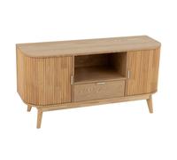 Meuble TV en Bois "Alta" 120cm Naturel