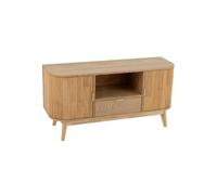 Meuble TV en Bois "Alta" 120cm Naturel