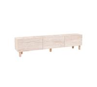 Meuble TV en bois "Alvin" - 180 x 31 x 42 cm - Beige