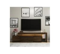 Meuble TV en bois "Beliz" Meuble TV - 192 x 37 x 53 cm