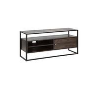 Meuble TV en Bois "Burn" 120cm Marron