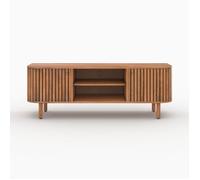 Meuble TV en bois d'acacia 145 cm - Paola - Maison Pavane