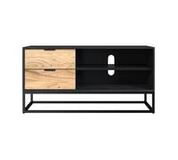 Meuble TV en bois d'acacia et métal 90 cm - Jakson - Rendez-Vous Déco