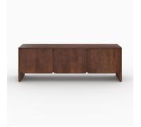 Meuble TV en bois de manguier 3 portes 150 cm - Achille - Rendez-Vous Déco