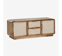 Meuble TV en bois de manguier Abrams Bois de Mangue ↔︎ 120 cm