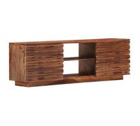 vidaXL Meuble TV 120x30x40 cm Bois de Sesham solide 247701