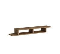 Meuble TV en bois "Muson" - 120 x 29 x 18 cm - Pin Atlantique