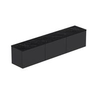 Meuble TV en bois "Neon" 160 x 32 x 35 cm - Pin atlantique
