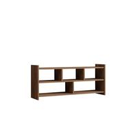 Meuble TV en bois "Pera" - 117 x 28 x 55 cm - Pin atlantique