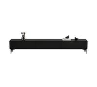 Meuble TV en Bois pour Salon,Console Multimédia TV avec 3 Tiroirs de Rangement,idéale pour la décoration du Salon,Un ajout élégant à n'importe Quel,Moderne du Milieu du Siècle(05,7.8ft(240cm))