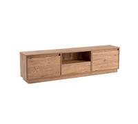 Meuble TV en bois ""Vanguard"" - 160 x 29 x 42 cm - Pin atlantique
