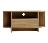 Meuble TV en bois "Viva" - 95 x 35 x 45 cm - Beige 13