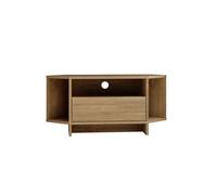 Meuble TV en bois "Viva" - 95 x 35 x 45 cm - Beige