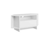 Meuble TV en bois "Viva" - 95 x 35 x 45 cm - Blanc