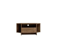 Meuble TV en bois "Viva" - 95 x 35 x 45 cm - Marron