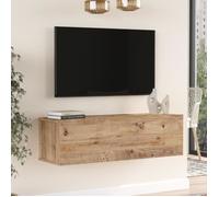 Meuble TV - EN.CASA - Lapinlahti - Bois - Porte - Effet bois de pin