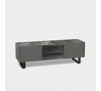 Meuble TV en céramique et MDF au design moderne Thyme