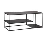 Atmosphera Meuble TV Gota métal Noir